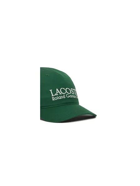 Baseball sapka Lacoste zöld