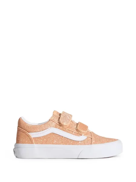 Sneakersy dziecięce Vans Old Skool pomarańczowe