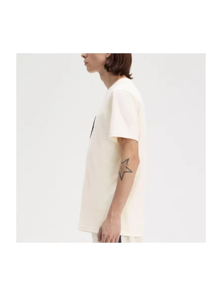 Tricou Fred Perry bej