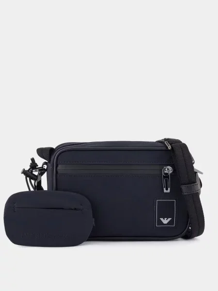 Сумка Emporio Armani синяя