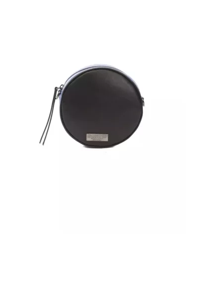 Torebka crossbody Pompei Donatella skórzana czarna