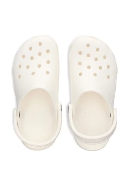 Papuci Crocs alb