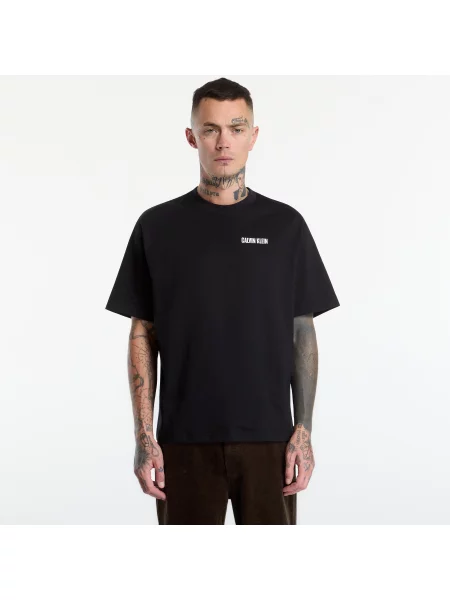 Tricou Calvin Klein Jeans Ss Rlx Calvin Or Black XL negru