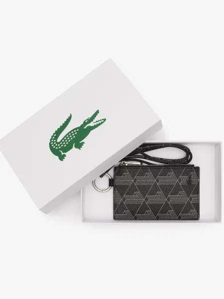 Кошелек Lacoste черный