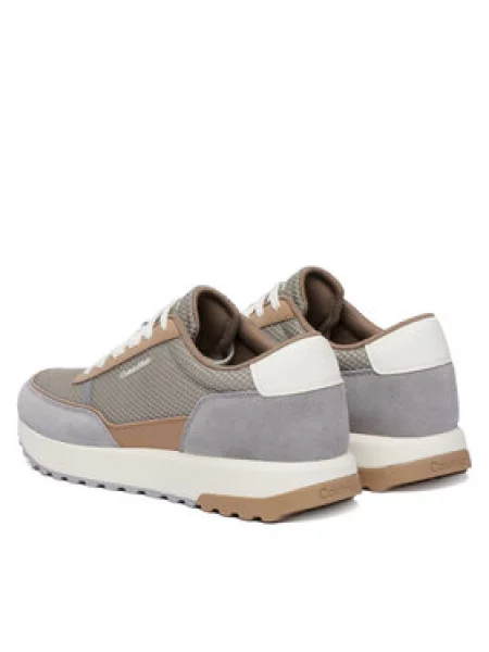 Calvin Klein Sportcipők City Runner Laceup Ny-Rec Su bézs