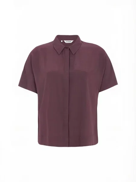 Soft Rebels Tricou SRFreedom vin roșu