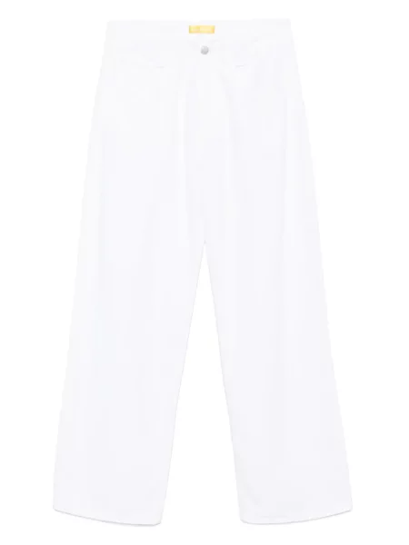 Blugi Icon Denim alb