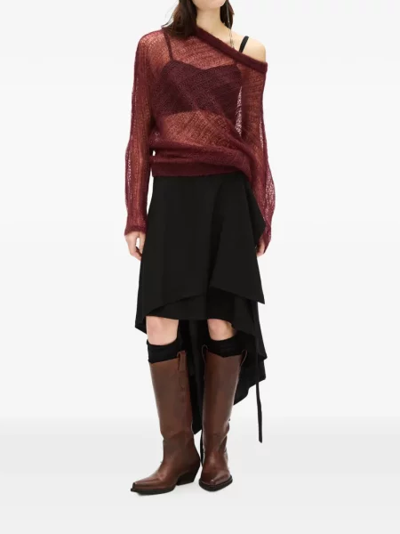Pulover Ann Demeulemeester roșu