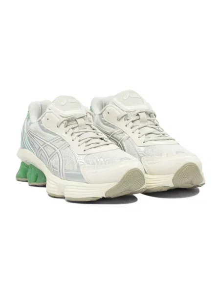 Sneakersy Asics skórzane szare