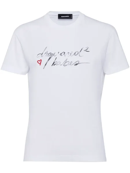 Tricou Dsquared2 alb