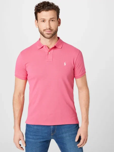 Polo majica Polo Ralph Lauren roza
