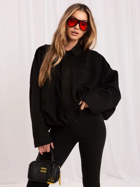 Jakna Italy Moda crna