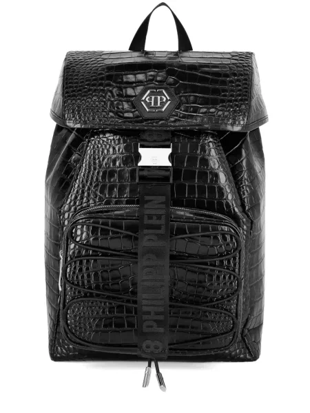 Rucsac Philipp Plein din piele negru