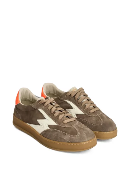 Sneakerși Moa Concept din piele de căprioară maro