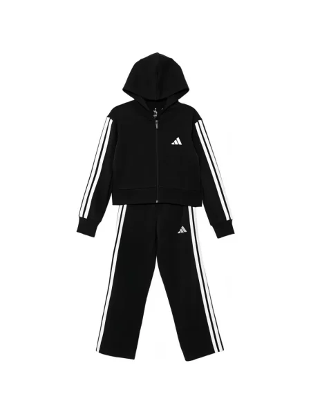 Komplet dresowy dziecięcy Adidas czarny