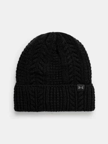 Căciulă Under Armour tricotate negru