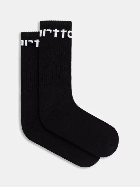 Șosete Carhartt WIP Carhartt Socks Black/ White Universal alb