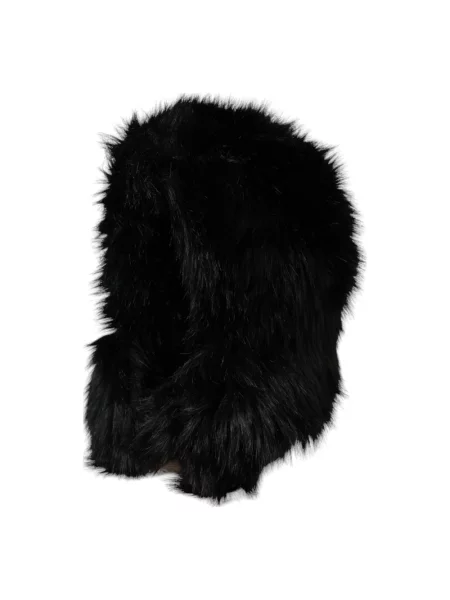 Czapka Dolce And Gabbana kopertowa czarna