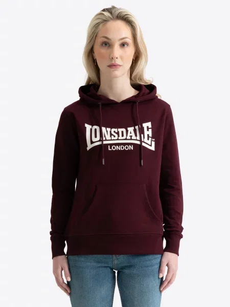 LONSDALE Mikina Flookburgh' červená