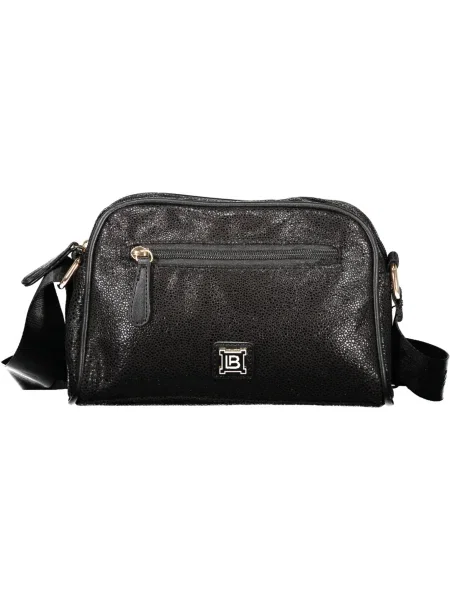 Crossbody torbica Laura Biagiotti črna