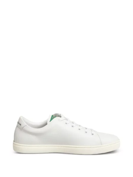 Sneakerși Dolce & Gabbana din piele alb