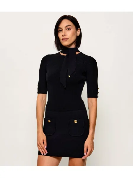 Elisabetta Franchi Rochie negru