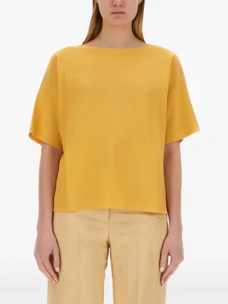 Scurt top Fabiana Filippi galben