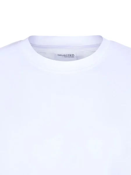 Tricou Selected Femme din jerseu alb