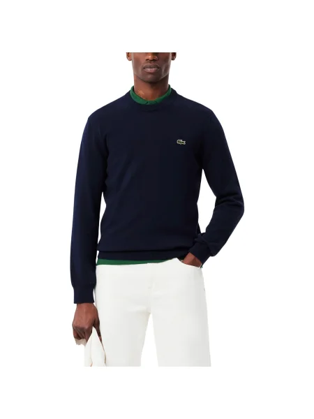Pulover Lacoste albastru