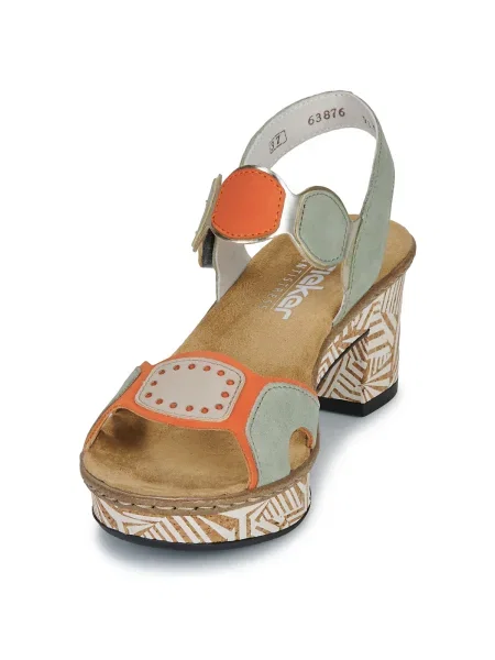 Pantofi Rieker verde
