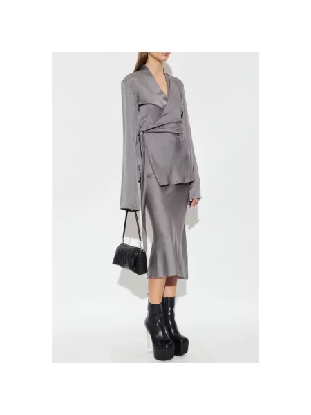 Bluzka Rick Owens szara