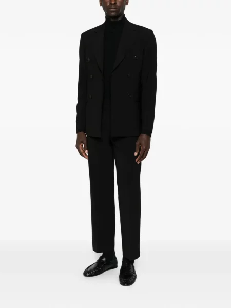 Pantaloni Amaranto negru