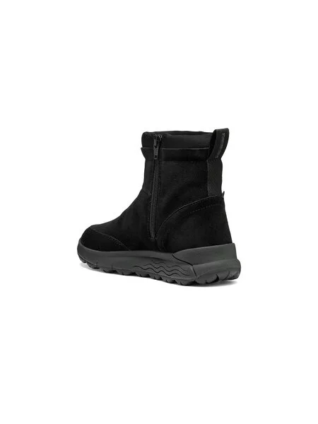 Geox Bokacsizma D Spherica B Abx fekete