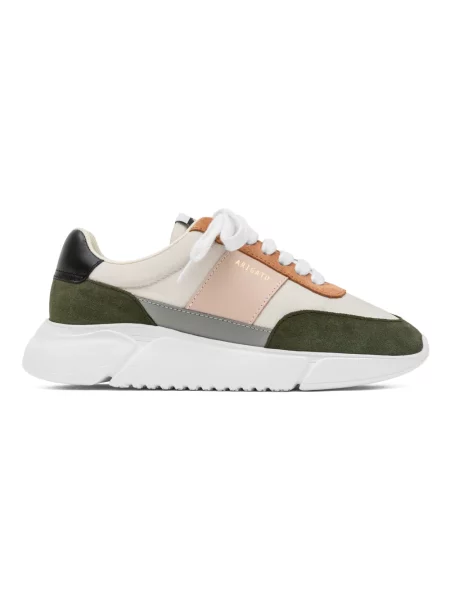 Sneakersy Axel Arigato skórzane retro beżowe