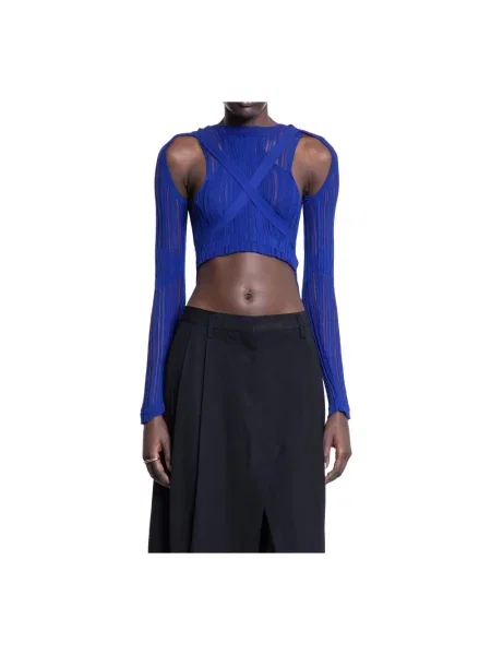 Sweter Halos niebieski