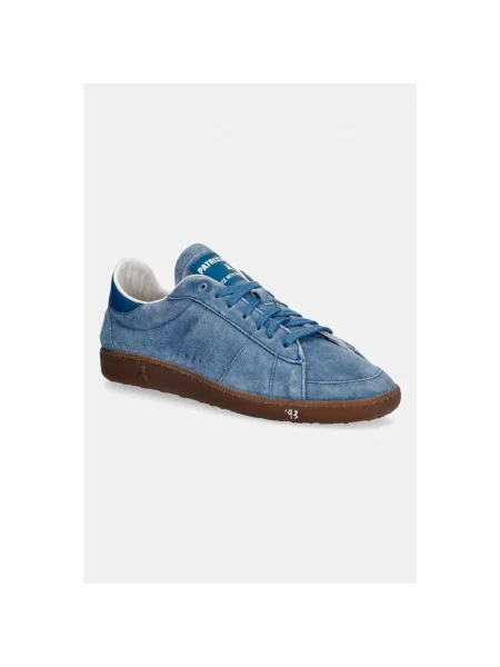 Sneakersy Patrizia Pepe zamszowe niebieskie