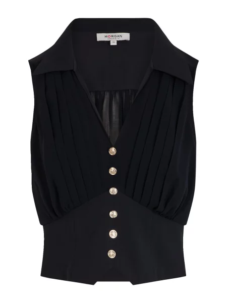 Morgan Bluză noapte albastru