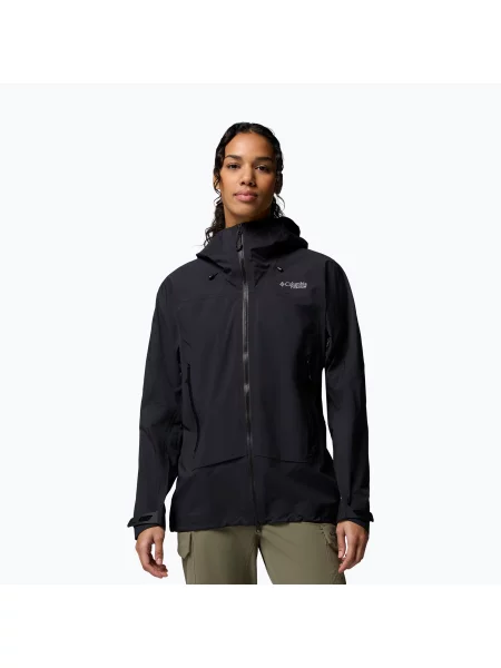 Dzseki Columbia Saudan Pro™ 3L Waterproof Jacket Black S fekete
