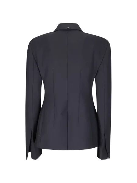 Двуреден блейзър Sportmax черно