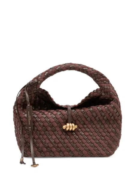 Geantă shopper Gianni Chiarini maro