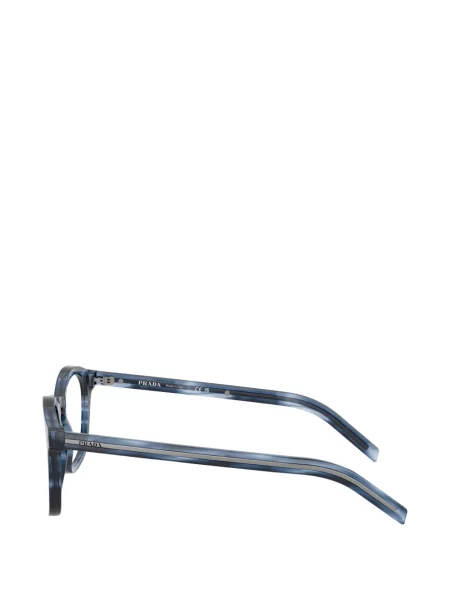 Sunčane naočale Prada Eyewear s autogramom plava