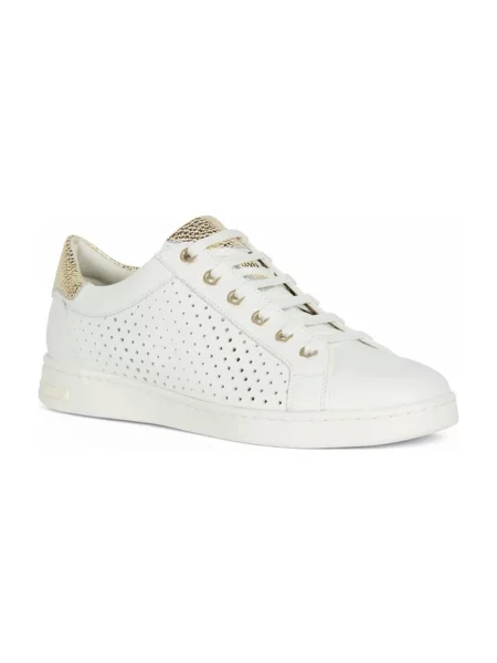 Sneakersy Geox skórzane szare