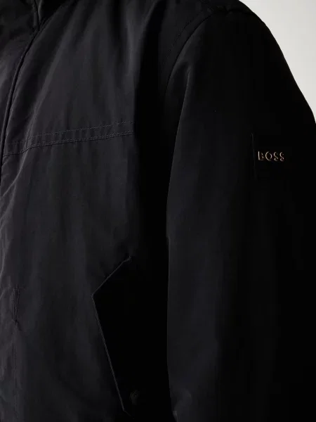 Демисезонная куртка Boss Orange оранжевая