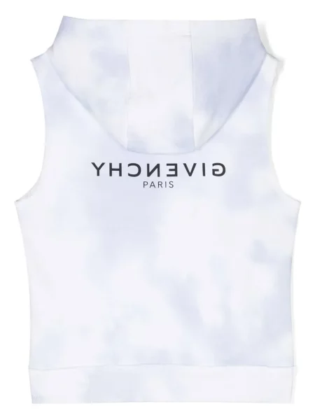 Bluza z kapturem dziecięca Givenchy biała