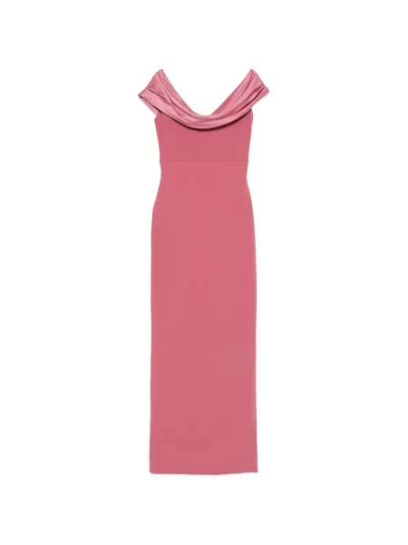 Maxi ruha Solace London rózsaszín