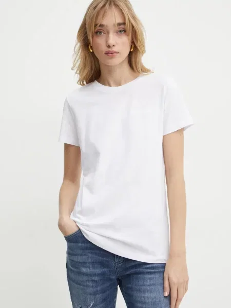 Armani Exchange Tricou alb