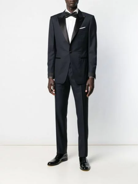 Costum Tom Ford clasic albastru