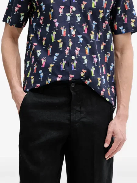 Bermude Benetton negru