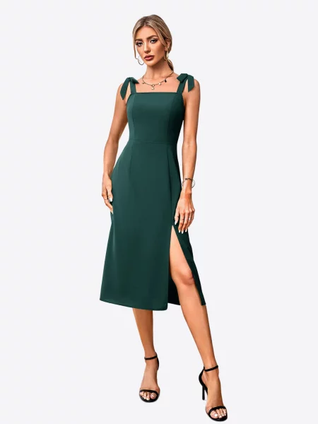 Imily Bela Rochie verde