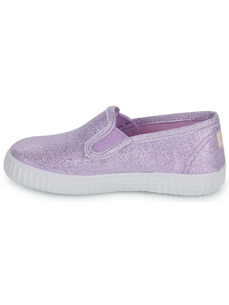 Pantofi copii Citrouille Et Compagnie violet